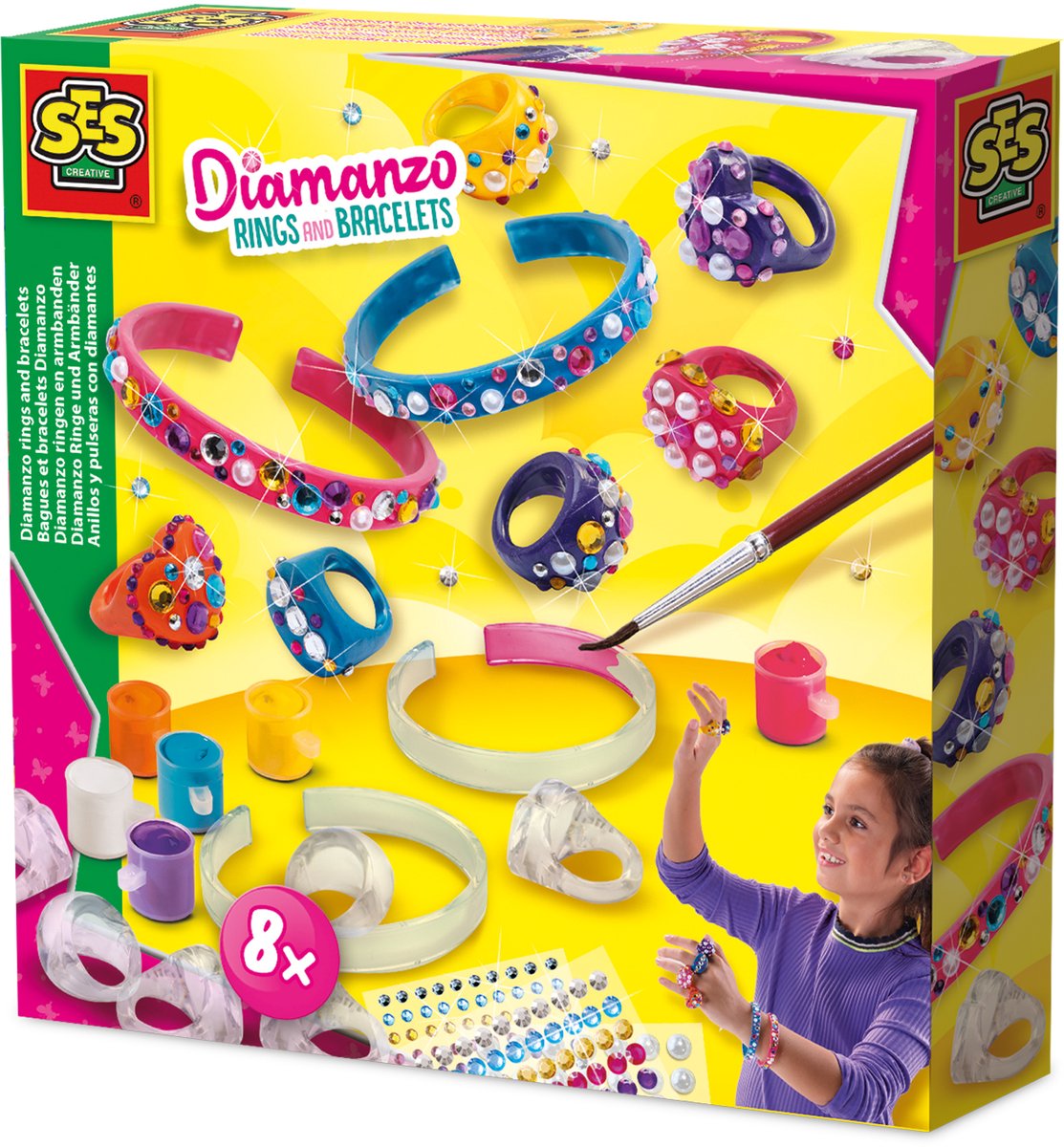 SES Diamantringe und Armbänder