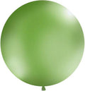 Party deco mega ballon pastel groen 100 cm