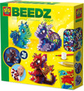 Ses creative beedz strijkkralen set - draken 3d - voor jongens vanaf 5 jaar - 1800 stuks - knutselen - pvc-vrij - schoencadeautjes sinterklaas