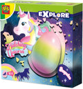Ses creative unicorn uitbroeden - ei met verrassingsunicorn - vanaf 5 jaar - verrassingsei - schoencadeautjes sinterklaas