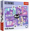 Trefl puzzel hello kitty en kuromii - 2x200 stukjes fsc mix.