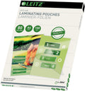 Leitz - lamineerhoezen - a4 - 80 micron - 100 stuks