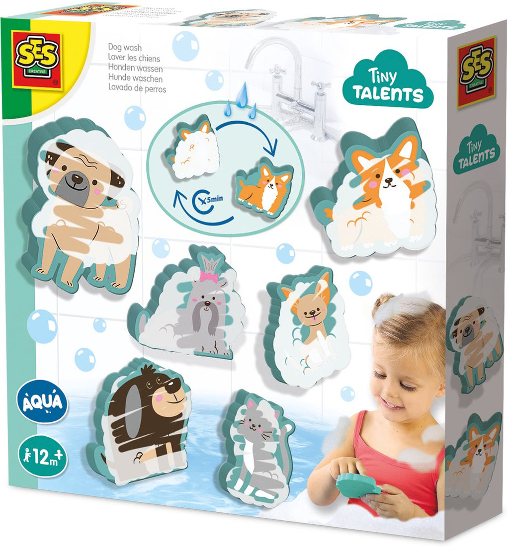 SES Tiny Talents Aqua Hundewaschanlage