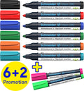 Schneider schrijfwaren schneider whiteboard stiften - maxx 290 - doos 8 stuks - s-129098