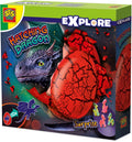 Ses creative ses explore draak uitbroeden