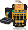 Dymo rhino 4200 draagbare industriële labelmaker | qwerty-toetsenbord | compacte, tijdbesparende labelprinter voor professionals, die veel onderweg zijn