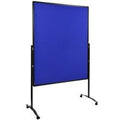 Vrijstaand prikbord legamaster 7-205410 blauw