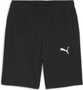 Puma teamgoal casuals shorts heren sportbroek - black- white