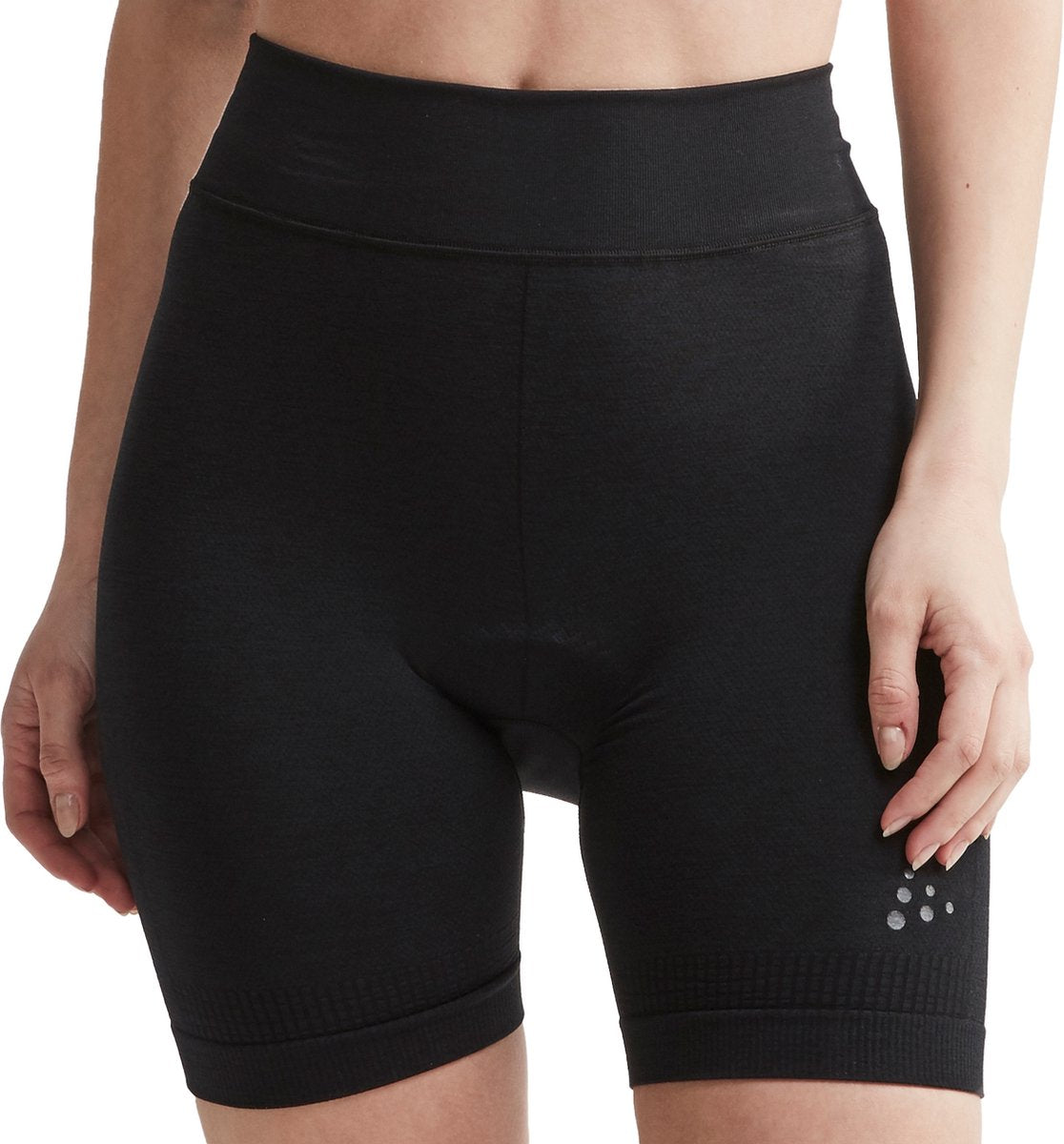 Craft core fuseknit bike boxer w dames fietsbroek - zwart xl