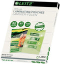 Leitz lamineerhoezen voor warm lamineren - voor a5 documenten - 2x80 eva (ethyl vinyl acetaat) - 80 micron - 100 stuks