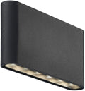 Nordlux kinver-wandlamp-led module-zwart