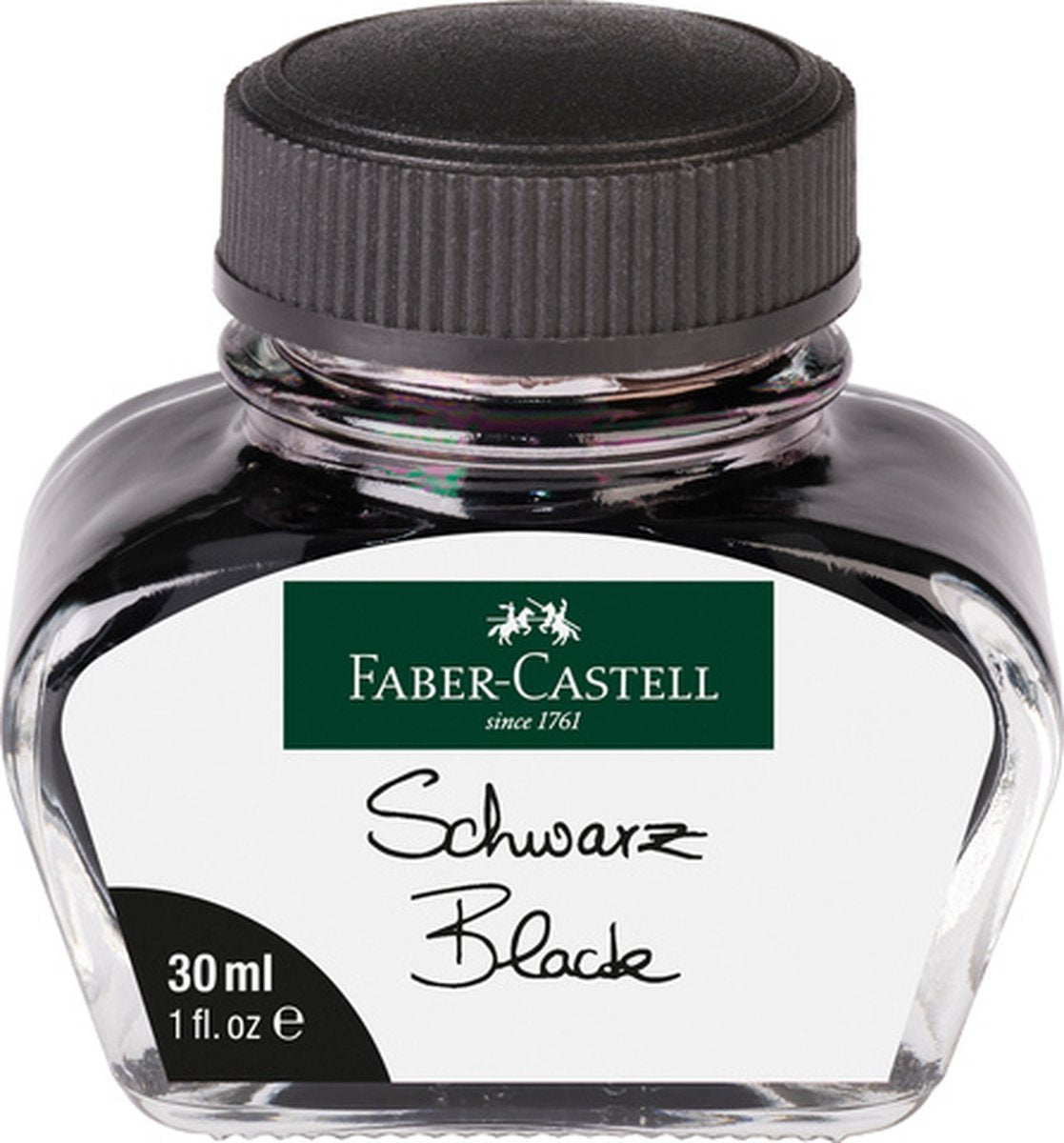 Faber-castell vulpeninkt - zwart - flacon 30 ml - fc-149854