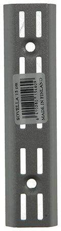 Sovella 1013114 - wandrail zilver effect 15cm | 10 stuks