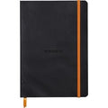 Notitieboek rhodia 117402c niet geperforeerd zwart