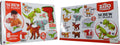 Schmidt 3d schroefpuzzel met 8 wilde dieren en schroefmachine op batterijen