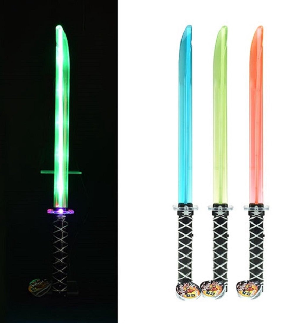 Toi-Toys Ninja-Lichtschwert mit Licht und Sound