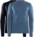 Craft core baselayer thermo shirt heren (2-pack) - maat l