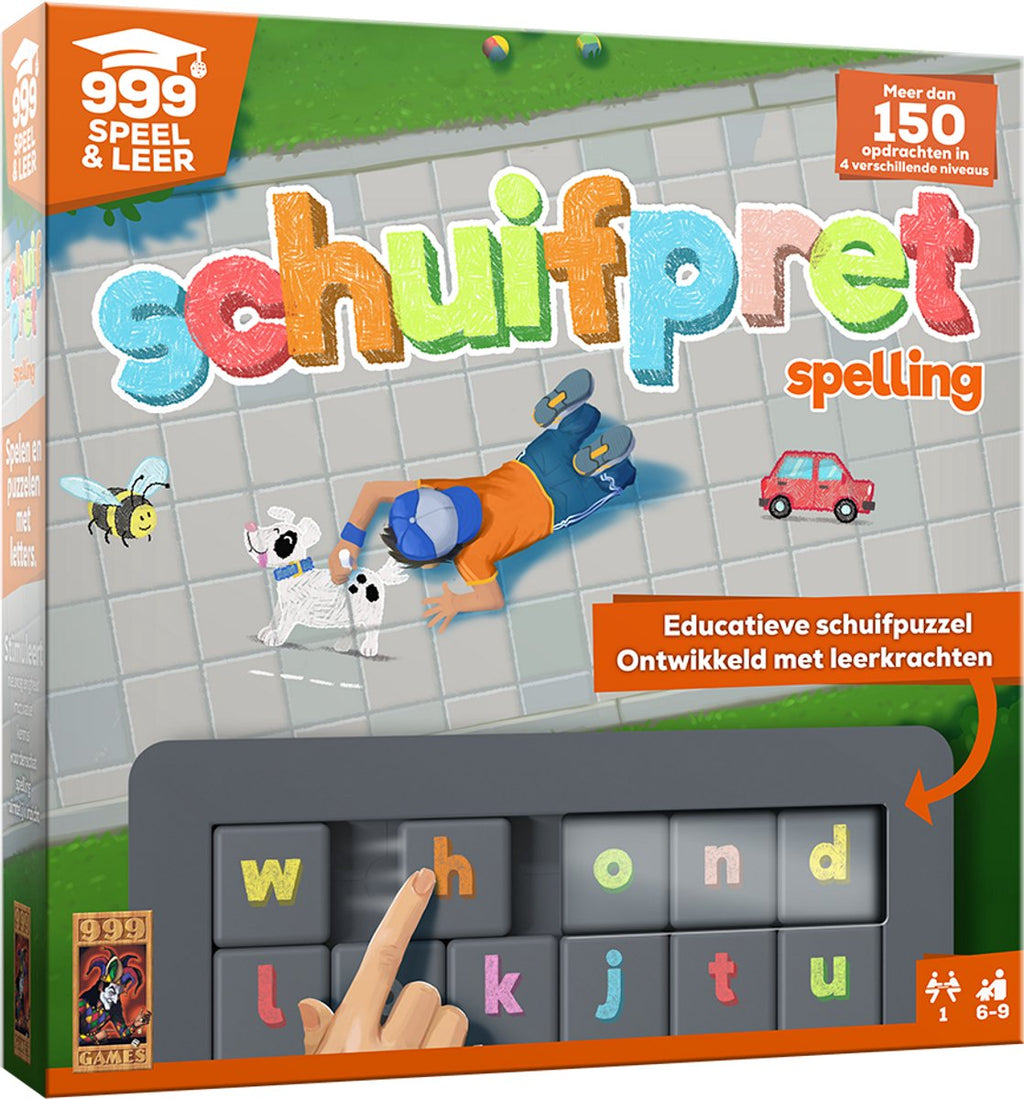 999games schuifpret spelling