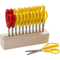 Creativ company kinderscharen met scharenblok, 12st.