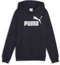 Puma ess no. 1 logo hoodie fl b jongens trui - new navy