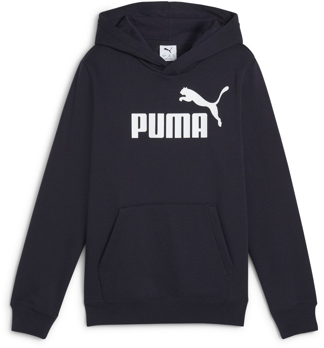 Puma ess no. 1 logo hoodie fl b jongens trui - new navy 128