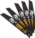 Dewalt dt2301l reciprozaagblad - 152 x 2,5mm - universeel (5st)