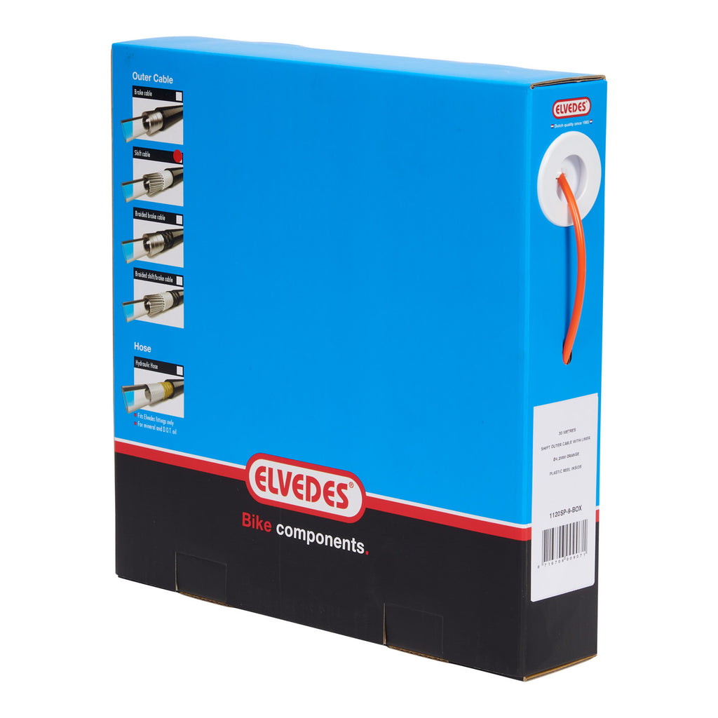 Elvedes Schalter außen 4,2 mm orange (30 m) 1120sp-9-box