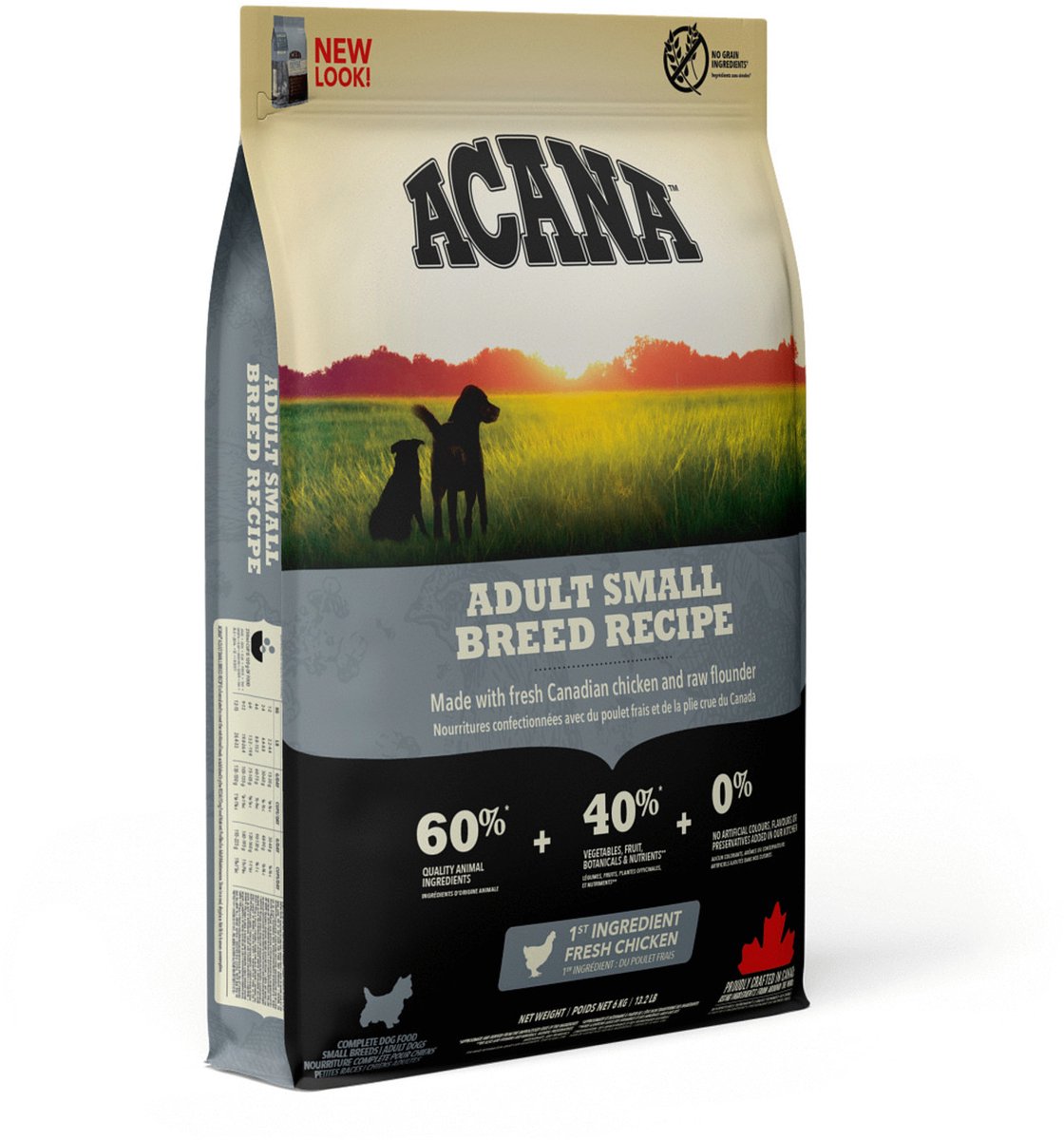 Acana, kleine Hunderasse, ausgewachsen