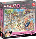 Wasgij retro destiny 8 - hoogseizoen! - puzzel - 1000 stukjes - volwassenen legpuzzel
