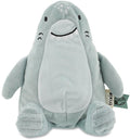 Trixie kleine knuffel mr. shark – 0m+ – ideaal als kraamcadeau – gerecycleerde stof