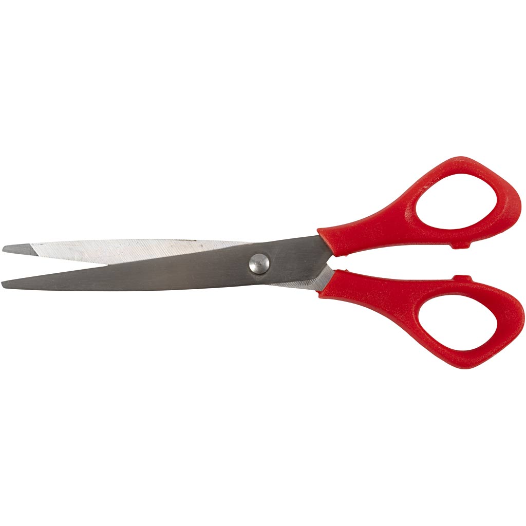 Https: www.cchobby.nl schoolscharen-l-16-cm-puntig-linkshandig-rood-24-stuk-1-doos