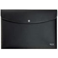 Leitz map recycle a4 pp (polypropeen) 23,5 (b) x 31,3 (d) x 0,7 (h) cm zwart