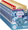 Witte reus self active pacific toiletblok 100g - wc blokjes - voordeelverpakking - 2x10 stuks