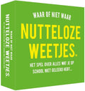 Hygge games nutteloze weetjes quiz - gekke en grappige beweringen - partyspel