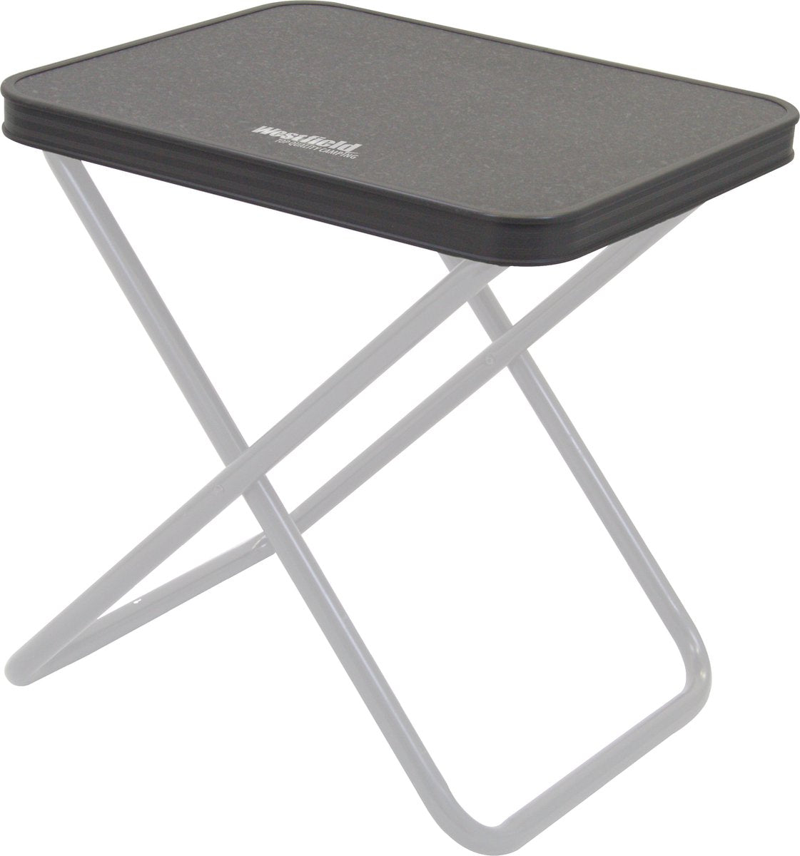 Westfield performance stool xl tafelblad - grijs