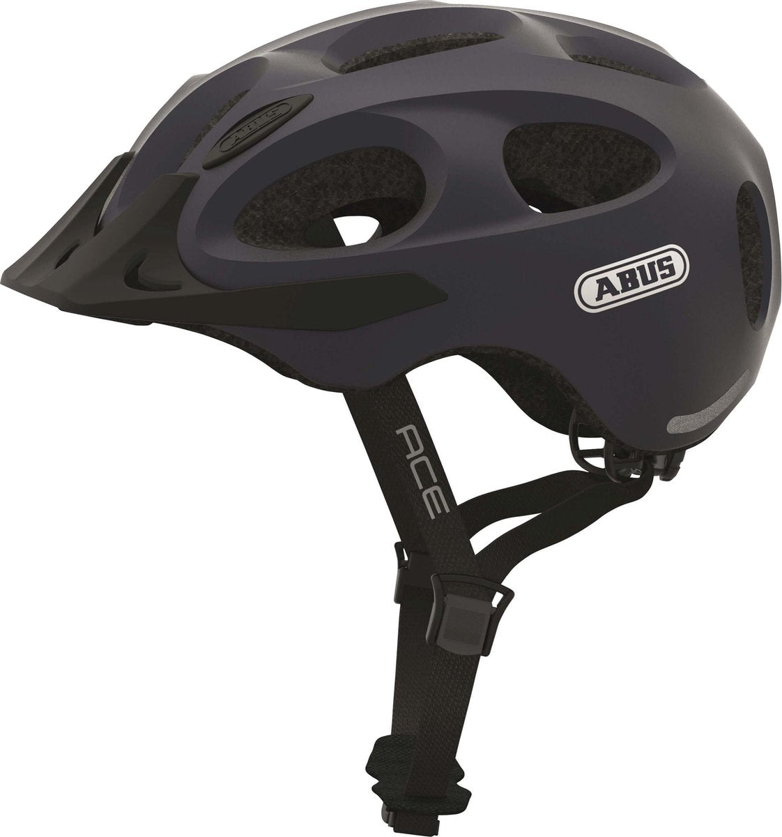 Abus helm Youn-I ACE metallic Blauw M 52-57cm