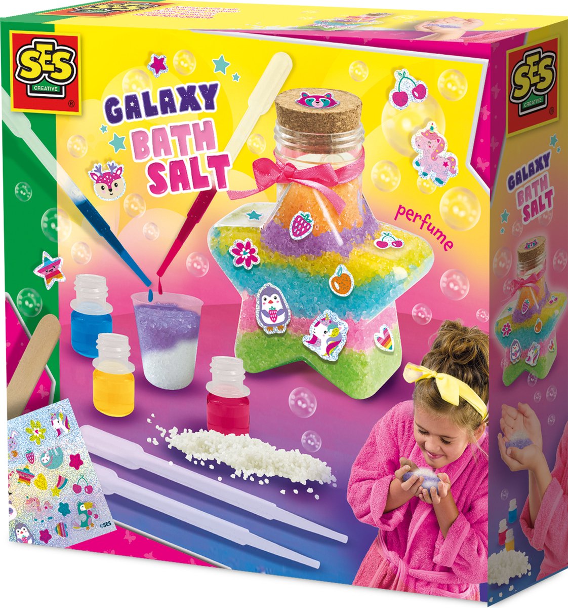 SES Galaxy Badesalze