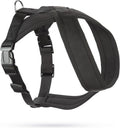 Beeztees sport - hondentuig - nylon - zwart - 74-100 cm
