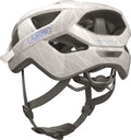 Abus fietshelm aduro 3.0 white art l - 58-62 cm - wit - geschikt voor gebruik op elektrische fietsen - stadsfietsen - 320 g