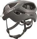 Abus Helm Aduro 3.0 Race, grau, Größe M (52-58 cm)