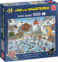 Jan van haasteren - de winterspelen - 1000 stukjes puzzel - legpuzzel