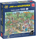 Jan Van Haasteren Puzzle – Vogelbeobachtungstag, 1000 Teile.