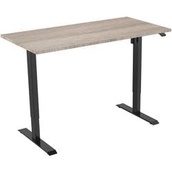 Euroseats bureau zwart, robson b000bl120rob 80 x 750-1235 x 120 mm