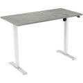 Euroseats bureau wit, oxyd b000wh120oxy 80 x 750-1235 x 120 mm