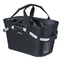 Basil mand achterop mik classic carry all zwart