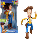 Mattel disney en pixar toy story 5 rennende woody actiefiguur van 30 cm - meer dan 50 geluiden - nederlands
