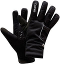 Craft fietshandschoenen winter unisex zwart siberian 2.0 glove black-xl