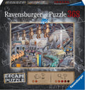 Ravensburger - Fluchtzimmer -Puzzle - Spielzeugfabrik 368 Teile.