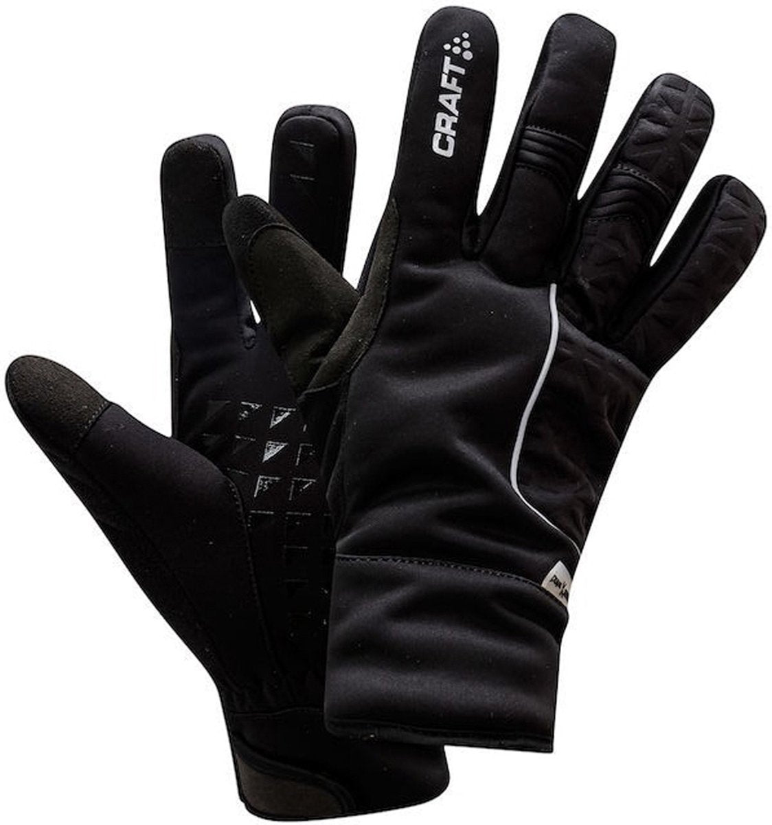 Craft siberian 2.0 handschoenen, zwart handschoenmaat m | 9 m