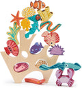 Tender leaf stapeltoren koraalrif - stacking coral reef +18m